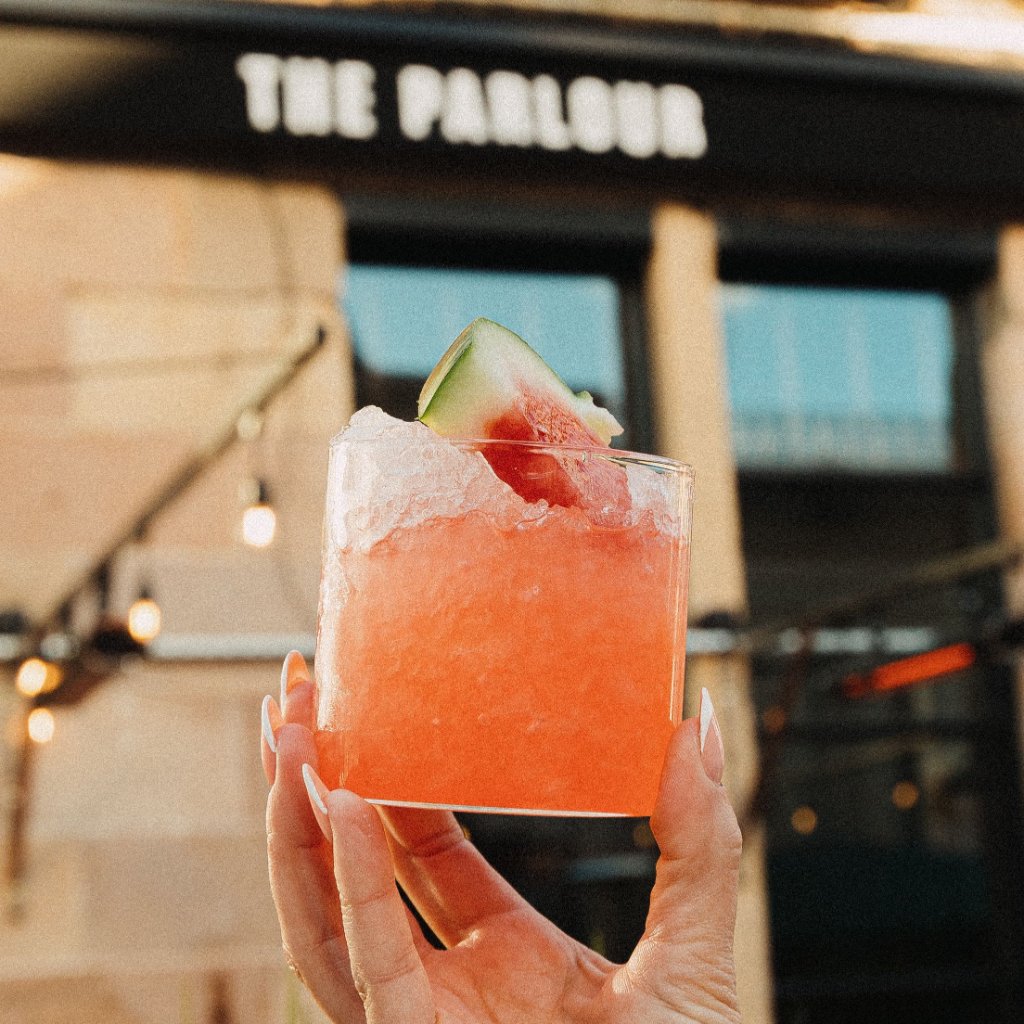 The Brass Larder — Bar · Beer garden, The Parlour