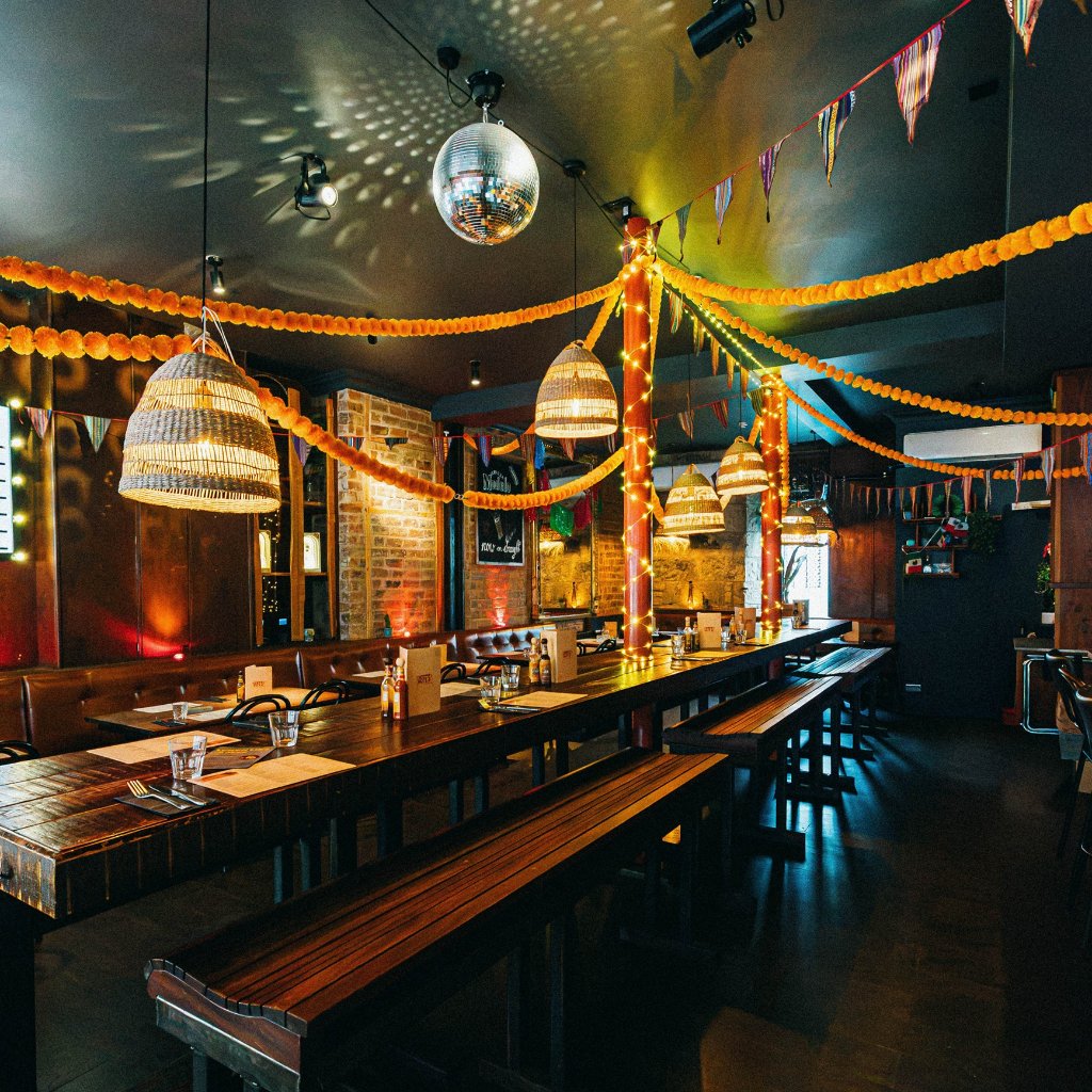 The Salted Cellar — Mexican Restaurant, 1166-1170 Argyle Street