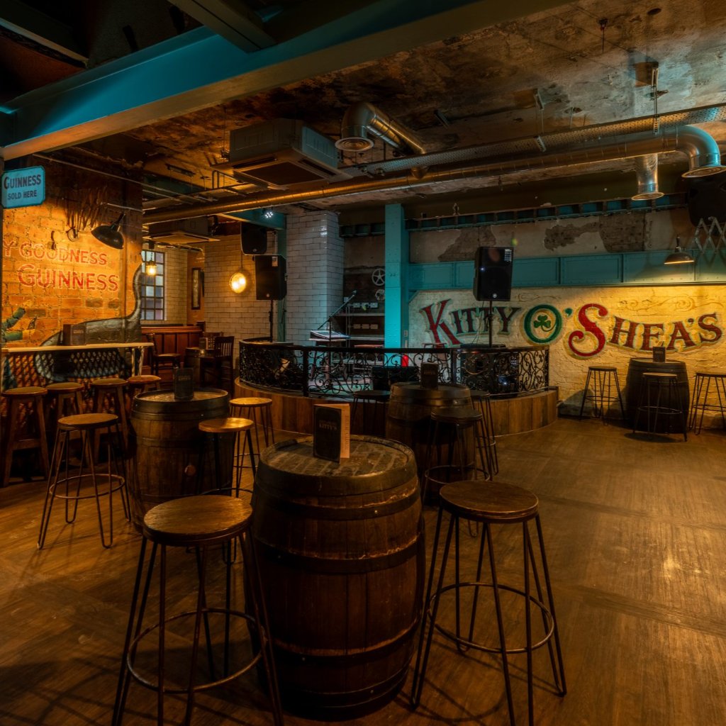 The Hidden Anchor — Bar · Late night bar · Pub, Kitty O'Shea's